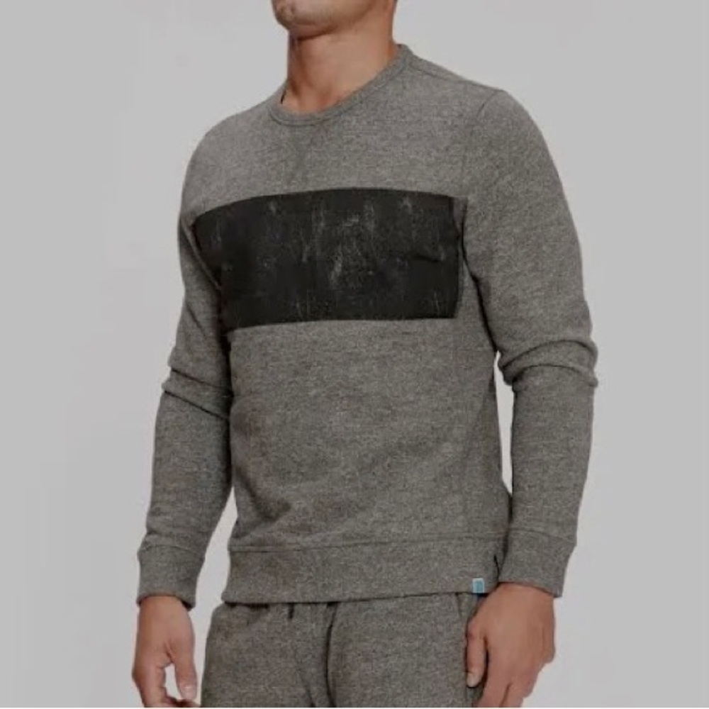 NWT Jason Scott Distressed Crew reg $200 size XS